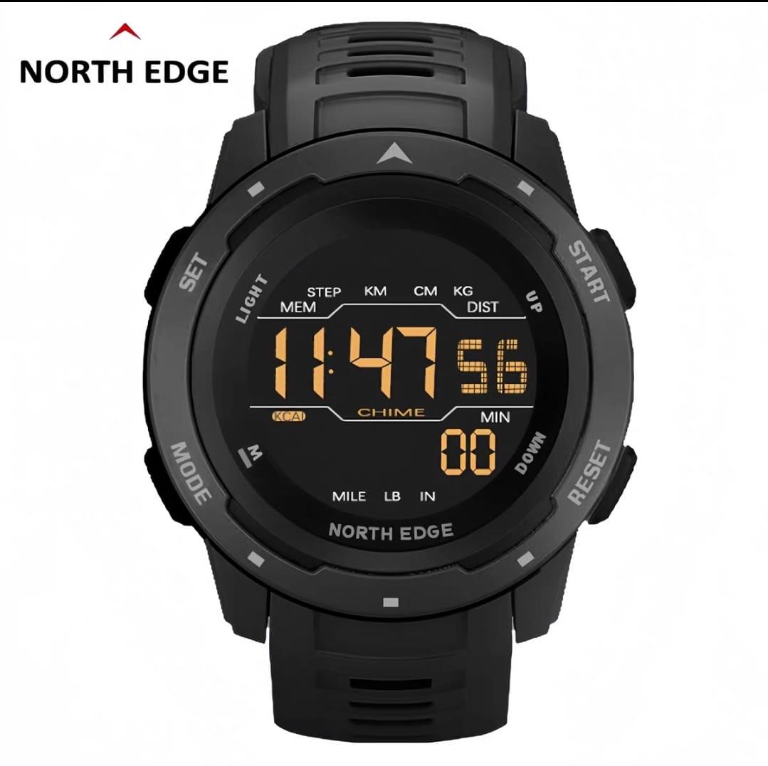 north edge